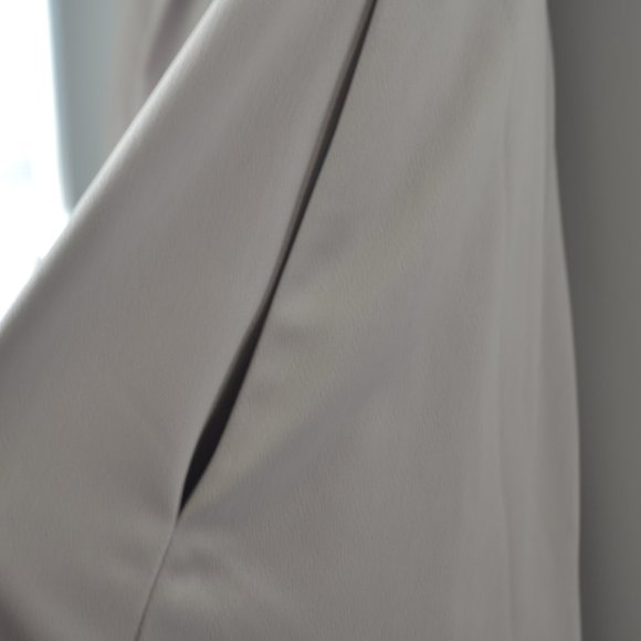 Emily & Fin Midi Dress - Smokey Grey - Picture 3 of 5